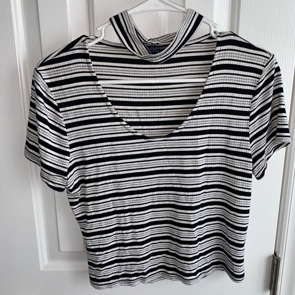Cute Stripped Shirt!!